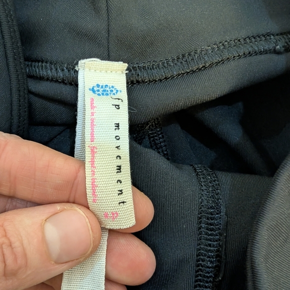 Free People Movement Black Leggings Size Small - Picture 6 of 8